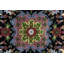 Cream Traditional 5X7 Indo Kerman Oriental Area Rug