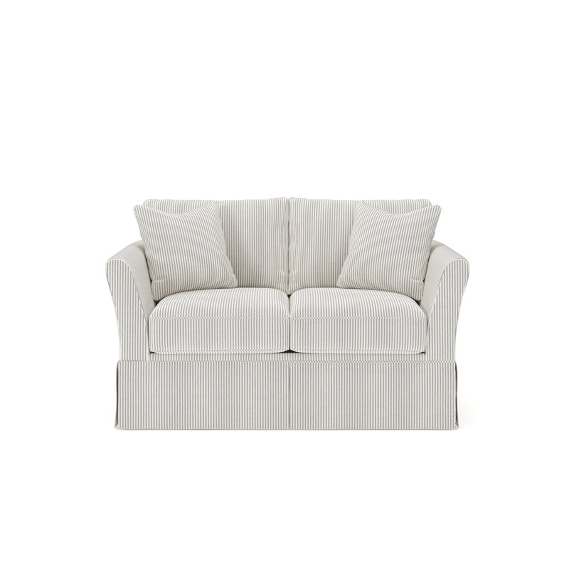 Shelby Upholstered 60'' Sofa, Cruise Adrift