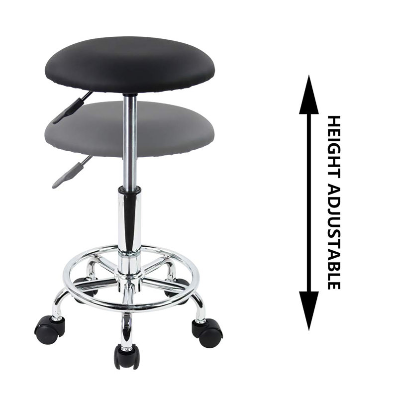 Tabouret de massage Spa, Noir