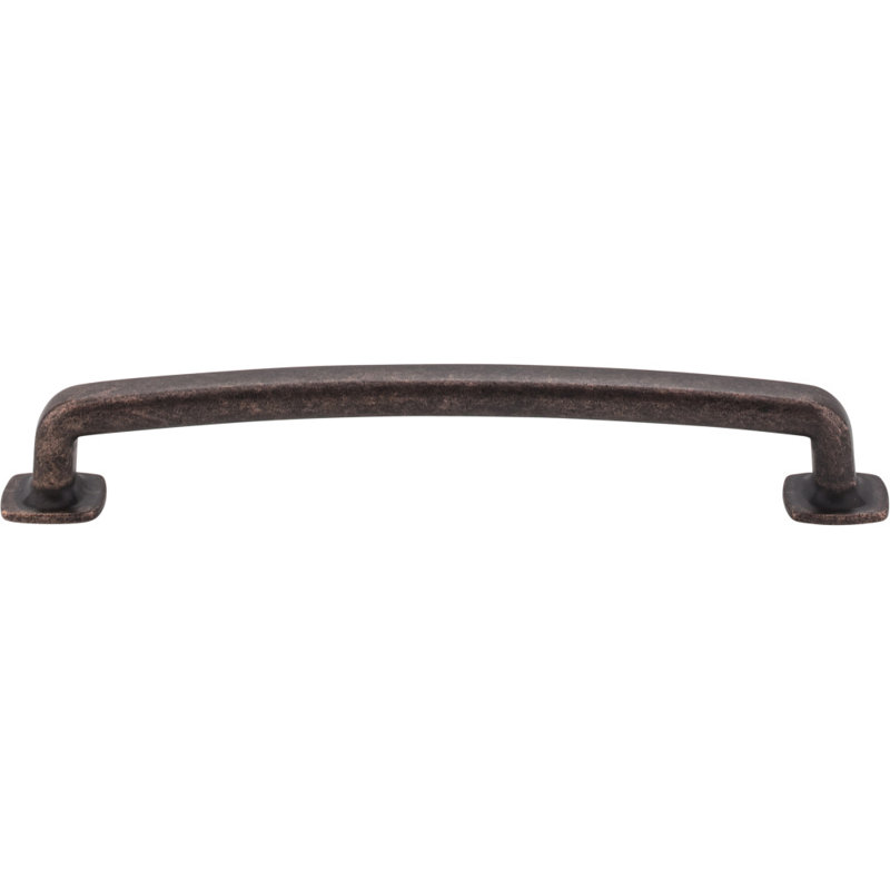 Belcastel I Bar Pull, Distressed Oil Rubbed Bronze, 3 3/4"