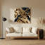 Art mural en métal, "Nautical Telescopes" beige-177548871