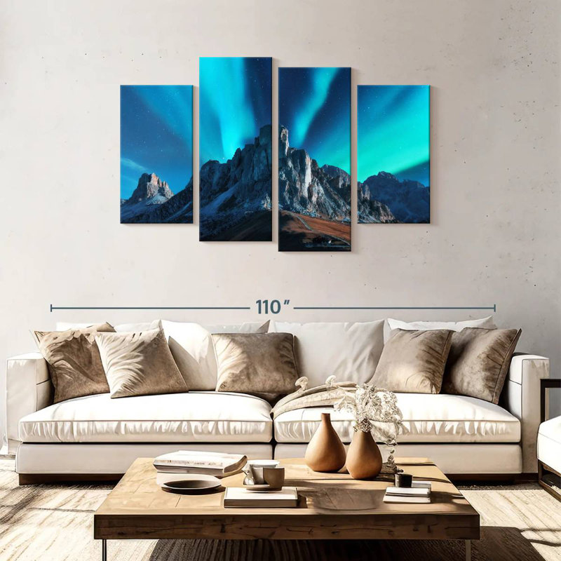 Alvord Mountain Ridge Aurora