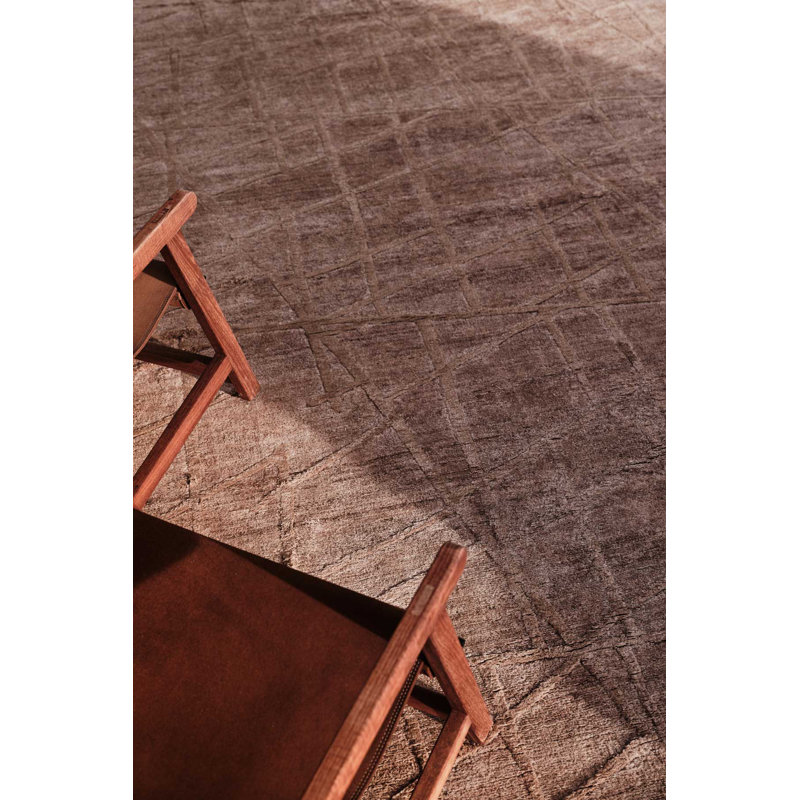 The Rug Company X Kelly Wearstler Riven Area Rug, Rectangle 7' x 10', Dune