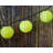 Outdoor 40 - Bulb 393.7'' Solar Powered LED Shaded String Light-1521946267