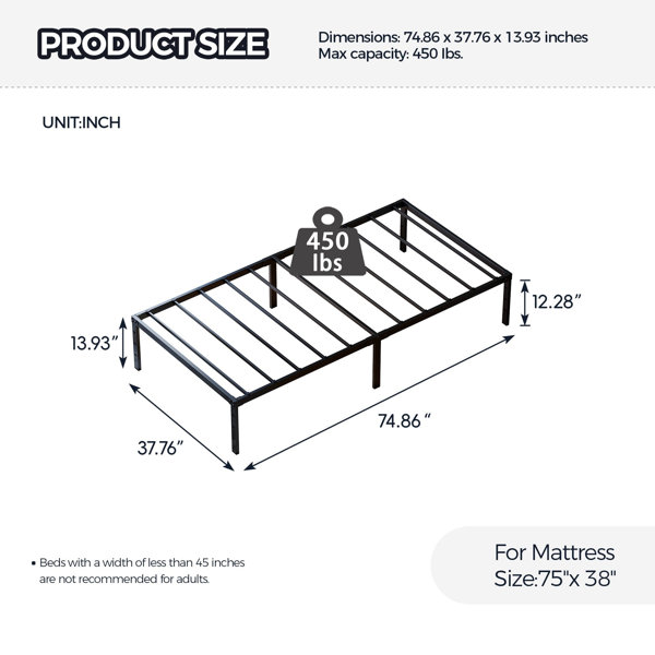 Dimensions du produit
