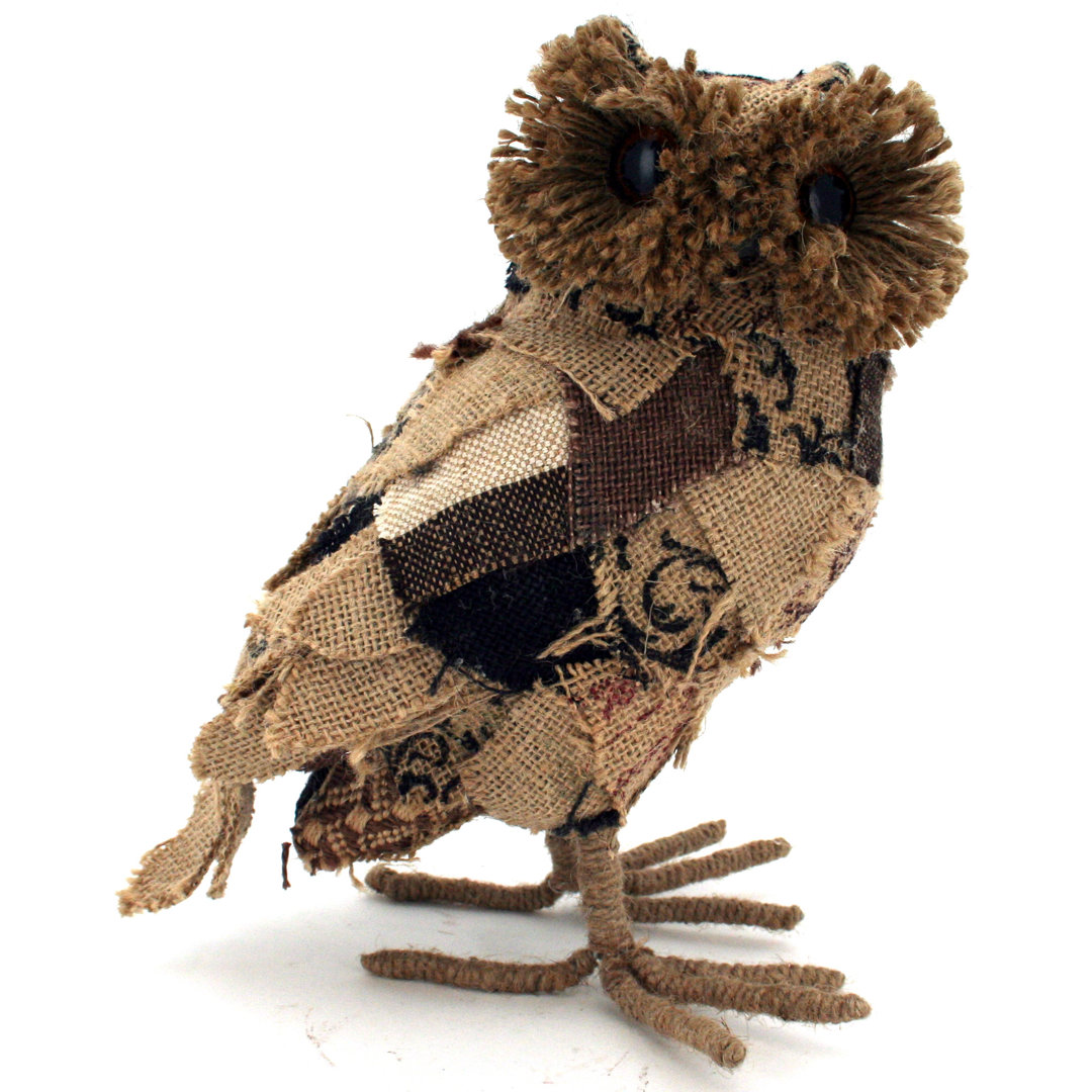 Burlap Patch Owl The Holiday Aisle®