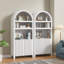 Vitrine arquée 70,9 "de haut-2072802873