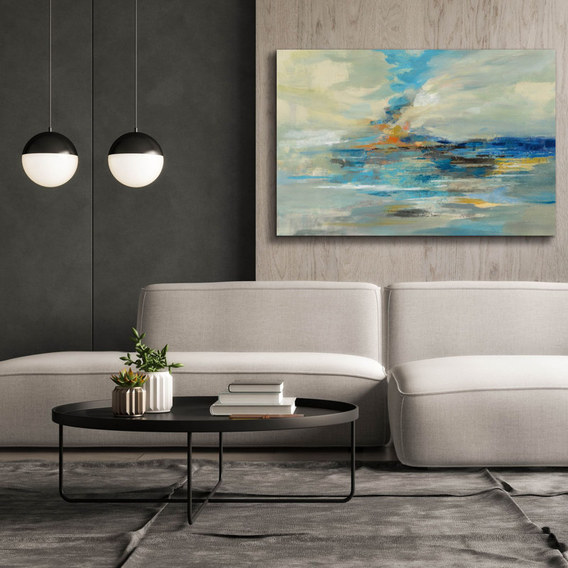 «Epic Graffiti« First Day of Summer »par Silvia Vassileva, art mural sur toile, 60 po x 40 po, H 40 po x l 60 po