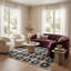  Sorelle Modern Plaid Area Rug-130143178-130143179