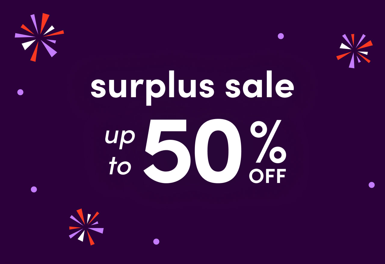 surplus sale