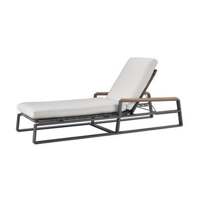 San Clemente Outdoor Chaise Lounge