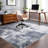 Abstract Machine Washable Rug Non-Slip Area Rug Modern Design Rug Durable Floor Carpet Easy-Cleaning Rug-401565933