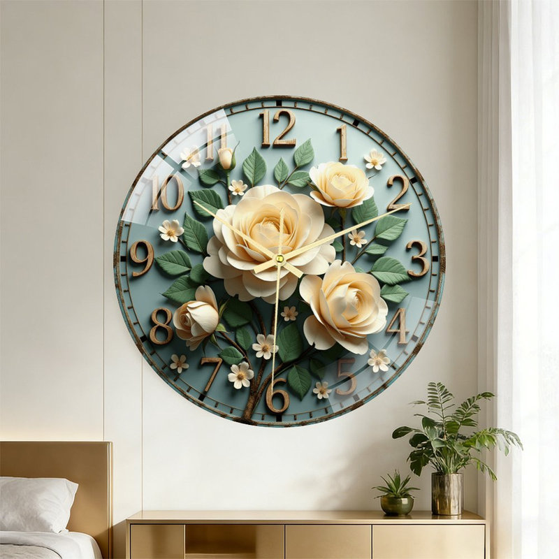 Horloge murale 16 po