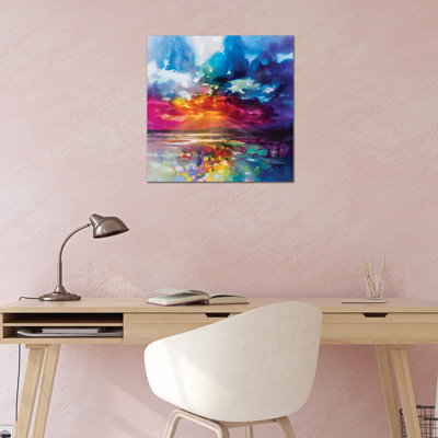 Suns Energy - impression sur verre acrylique