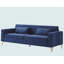 Nathally 85.8'' Velvet Sofa-710576135