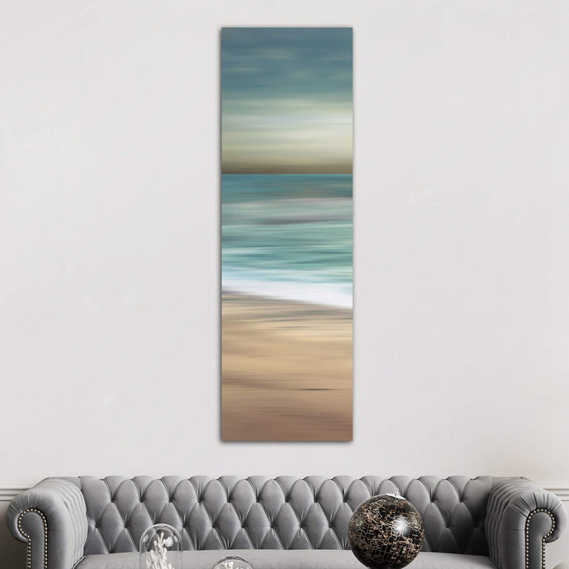 Ocean Calm I by Tandi Venter - Wrapped Canvas Print, 182.88 cm H x 60.96 cm W