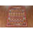 Geometric Kilim Reversible Wool Area Rug 6x8