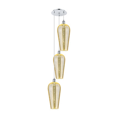 Luminaire suspendu 3 lumières Ballston - Chelsea