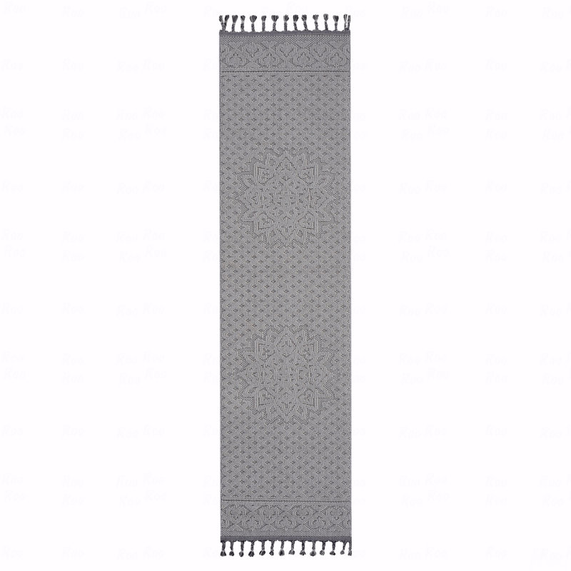 Tapis de couloir - médaillon intérieur / extérieur 2 pi x 8 pi, Tapis de couloir 2 pi 2 po x 8 pi