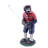 Golfer Monkey Statue