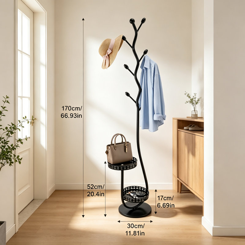 Freestanding 8 - Hook