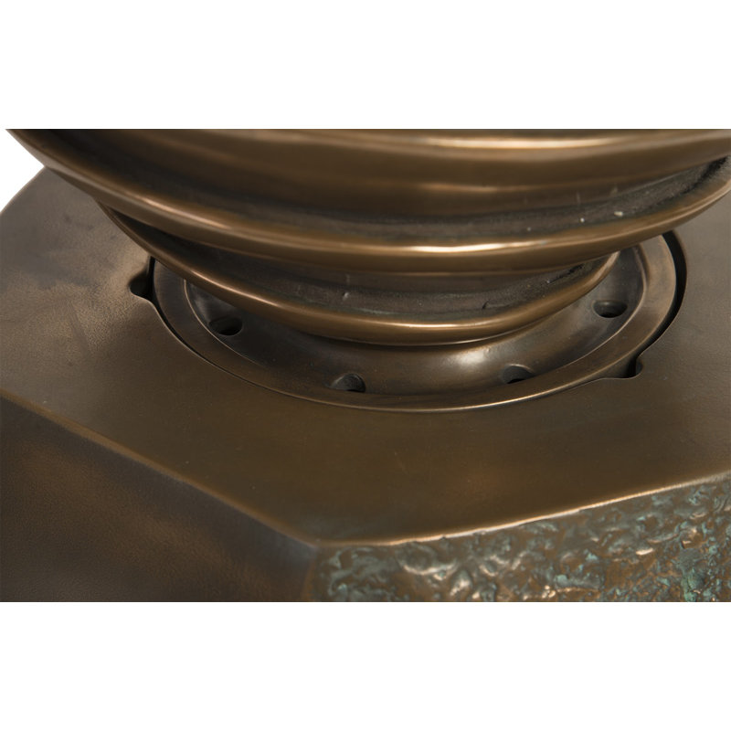 Resin Sculptural Fountain