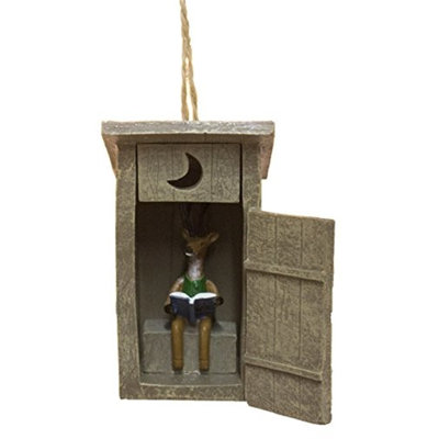 3.5'' Resin Animals Hanging Figurine Ornament