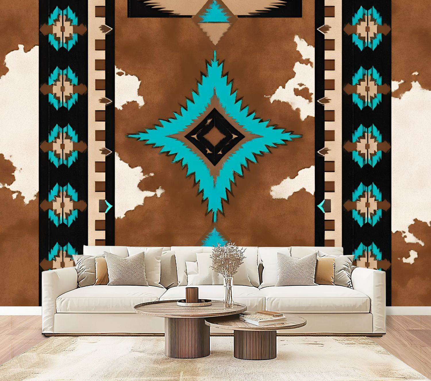 Southwestern Peel And Stick Wallpaper