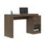 Bureau extensible Techni Mobile, noyer-466329357