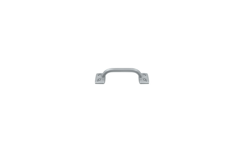 Bar / Handle Pull, Brushed Chrome