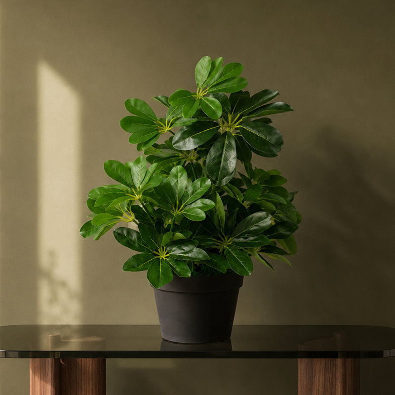 55cm Faux Plant in Pot Liner