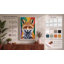 Fox And Rainbow Modern - Print-136813657-136813655