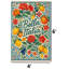 Tapis citron et fleurs Bella Italia