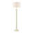 61.5'' Rustic Farmhouse Floor Lamp with Drum Shade
