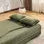 Canapé-lit pliant 71 po, canapé-lit futon moelleux-107699646