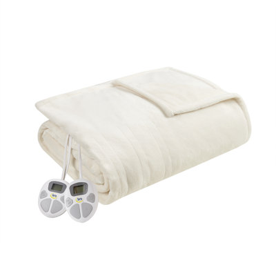 Plush Heated Blanket
