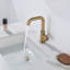Robinet pour salle de bain à poignée simple Macon-123849366