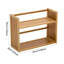 50cm W Bookcase-349556667