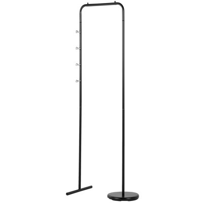 Conkle Steel Freestanding Coat Rack