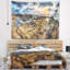 Plage, plage, rocher, bord de mer africain, tapisserie panoramique-28509538