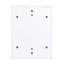 Meuble-lavabo à fermeture en douceur avec lavabo, petites tablettes de rangement et armoire combinée-211605023-211605022