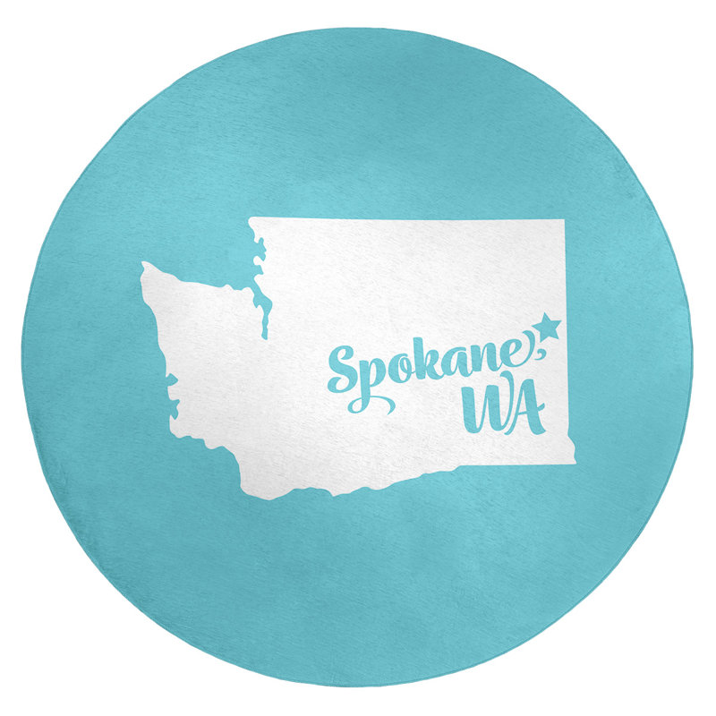 Tapis en poly-chenille spokane washington