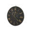 Swinson Metal Analog Wall Clock