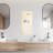 0.82 CUBIC FT LEFT OPEN BEIGE  BIOMETRIC WALL SAFE
