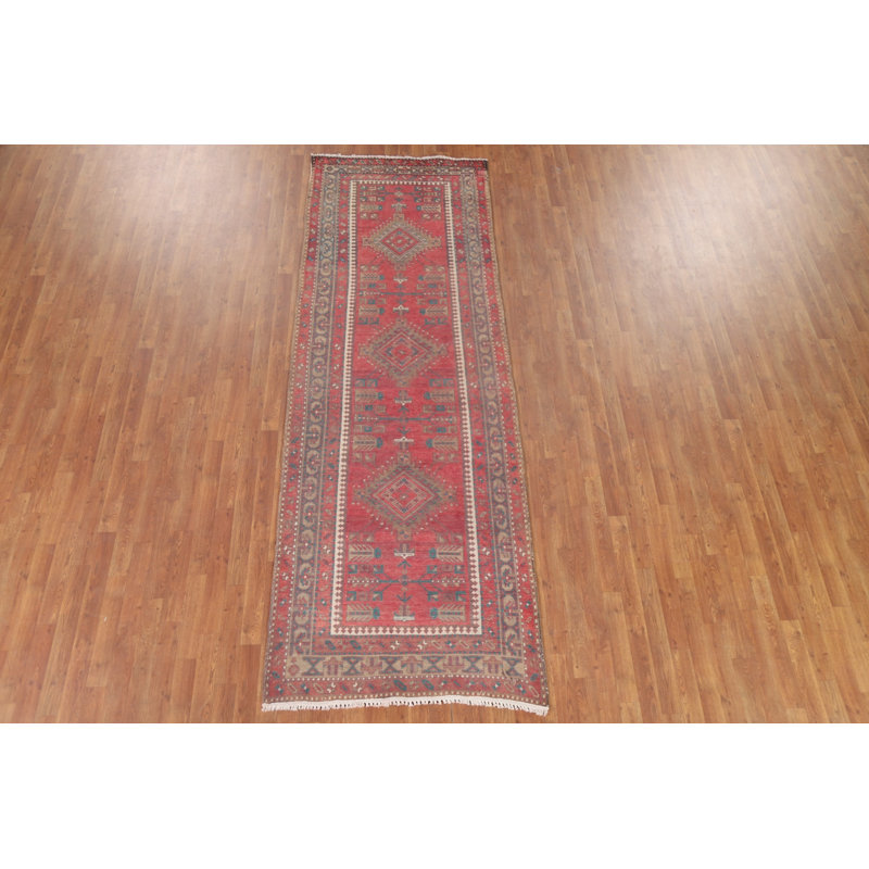 Tapis de couloir géométrique 4 x 11