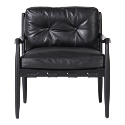 TURNER Leather Armchair