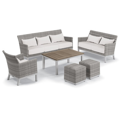 Saleem Outdoor - Piece Conversation Set