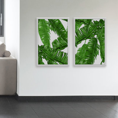 Cadre photo callaway diptych, impression sur papier