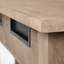 Console en bois massif Alex 72 "