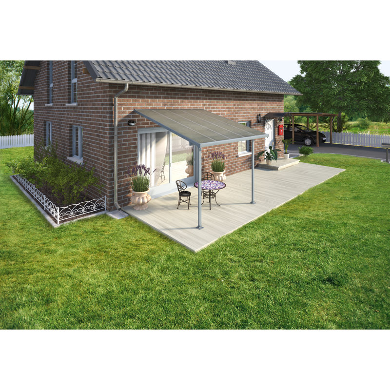 Feria Awning, Grey, 290cm x 300cm x 300cm